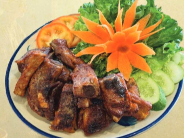 Bếp Nhà Bà - Phu quoc_Grilled Pork Ribs With Honey_menu_image