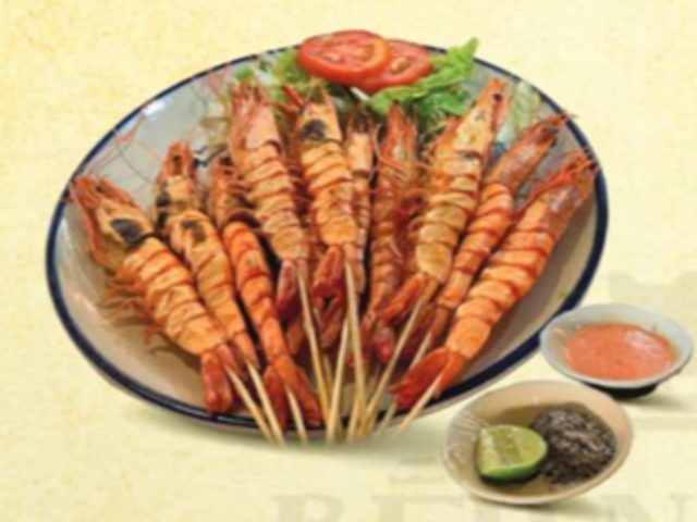 Bếp Nhà Bà - Phu quoc_Grilled Shrimp_menu_image