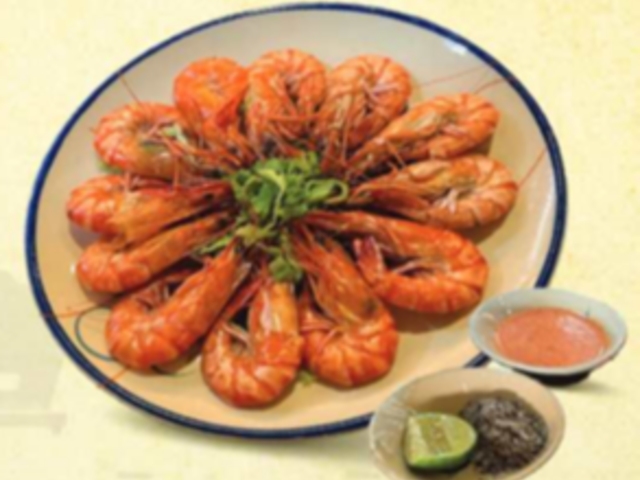 Bếp Nhà Bà - Phu quoc_Steamed Shrimp_menu_image
