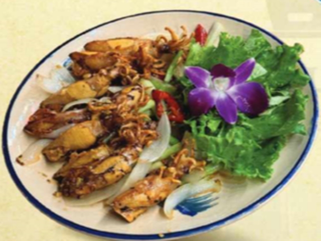 Bếp Nhà Bà - Phu quoc_Fried Squid With Fish Sauce_menu_image