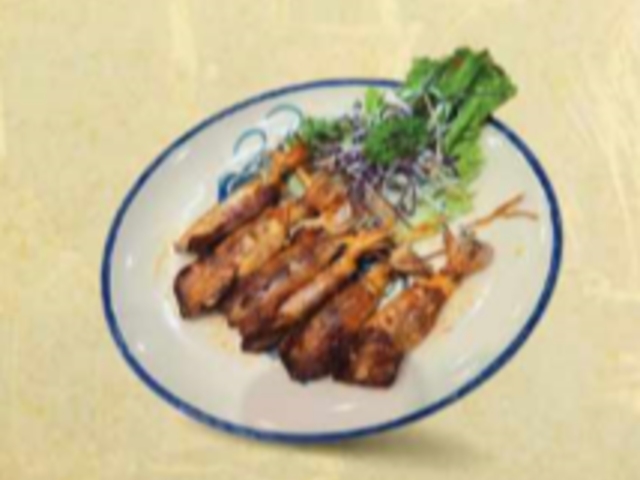 Bếp Nhà Bà - Phu quoc_Grilled Squid With Shacha Sauce_menu_image