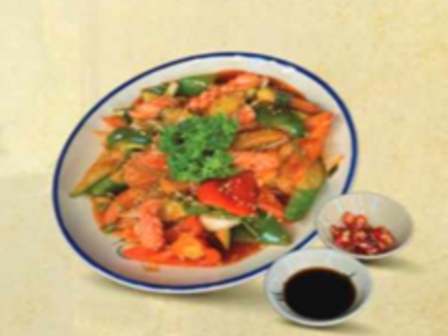 Bếp Nhà Bà - Phu quoc_Stir-Fried Squid (Sweet And Sour Sauce)_menu_image