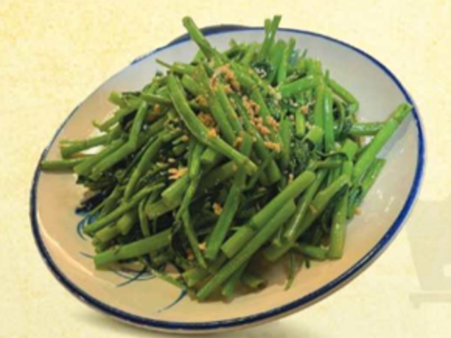 Bếp Nhà Bà - Phu quoc_Stir-Fried Morning Glory With Garlic_menu_image