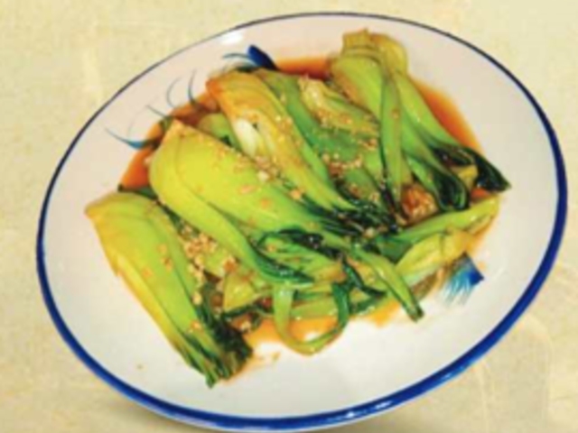 Bếp Nhà Bà - Phu quoc_Stir-Fried Bok Choy With Garlic_menu_image