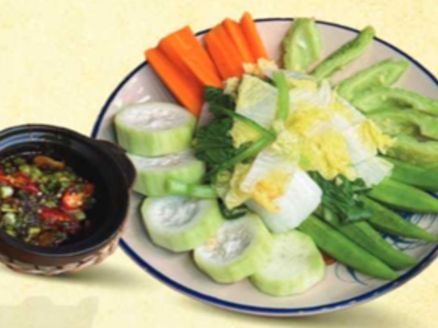 Bếp Nhà Bà - Phu quoc_Boiled Vegetable & Fish Sauce_menu_image