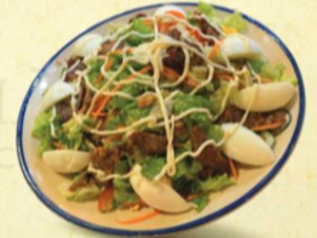 Bếp Nhà Bà - Phu quoc_Beef And Egg Salad_menu_image