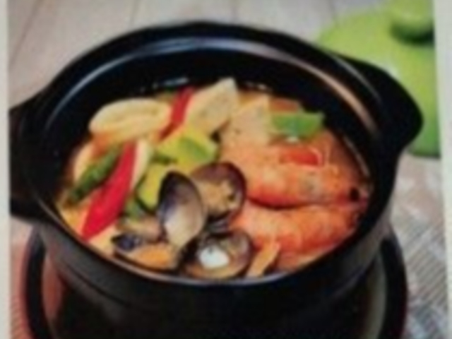 수라 한식당_Súp Tương Đậu Hải Sản_메뉴사진