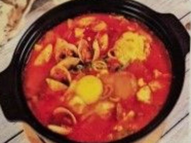 수라 한식당_Súp Đậu Hũ Non Hải Sản_메뉴사진