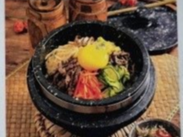 수라 한식당_Cơm Trộn Thố Đá_메뉴사진