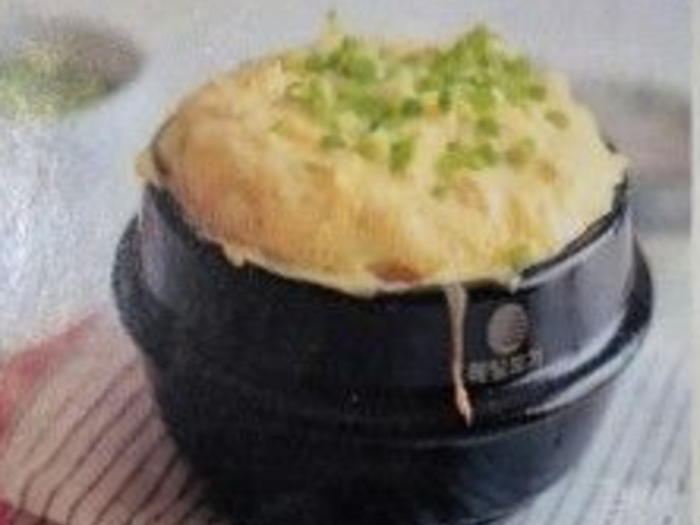 수라 한식당_Trứng Hấp_메뉴사진