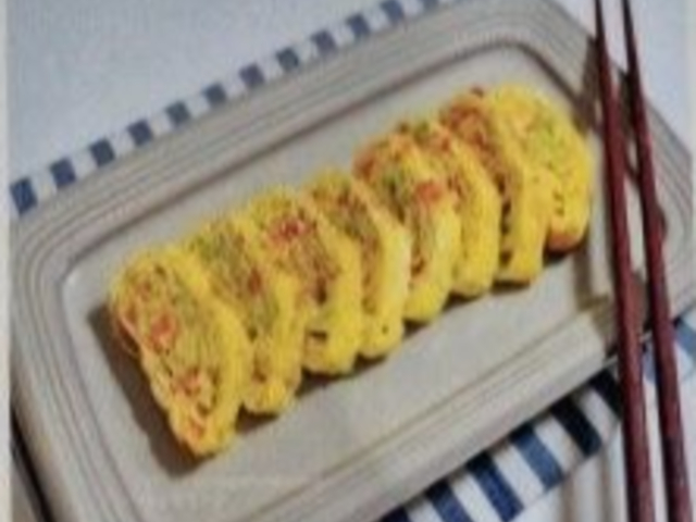 수라 한식당_Trứng Cuộn_메뉴사진
