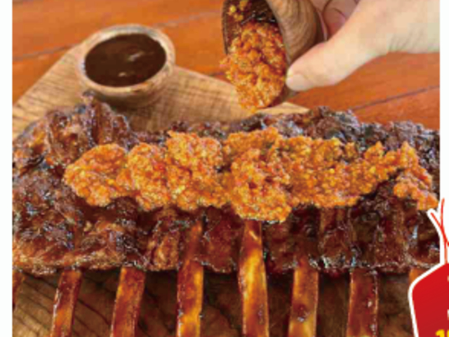 Warung Nia_Spicy Grill Pork Ribs (400gr)_menu_image