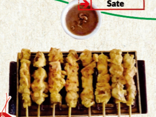 Warung Nia_Chicken  Sate only (8 pcs )_menu_image