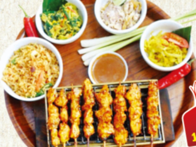Warung Nia_Chicken  Sate Set (8 pcs )_menu_image