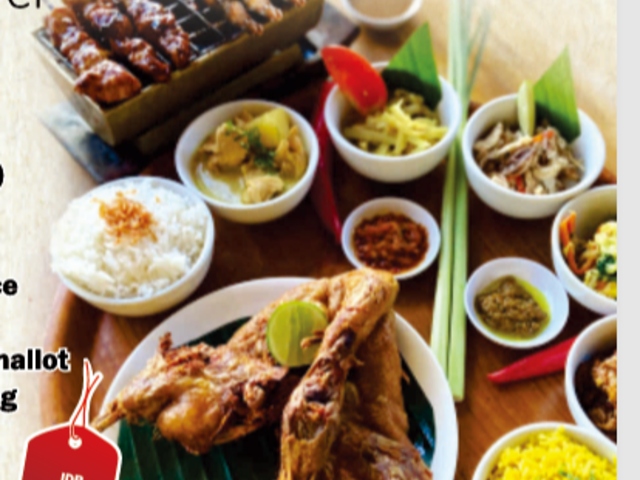 Warung Nia_Balinese Rijsttafel Fried Duck_menu_image