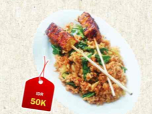 Warung Nia_Fried Rice Vegetarian_menu_image