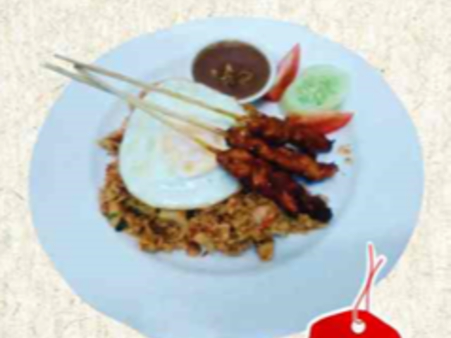 Warung Nia_Fried Rice with Chicken sate_menu_image