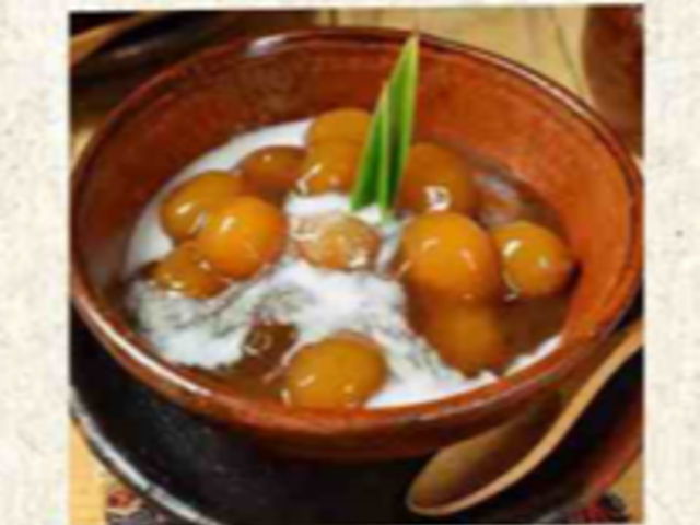 Warung Nia_Sticky Rice Dumpling  in Palm Sugar syrup_menu_image