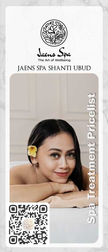 Jaens Spa Shanti_menu_picture