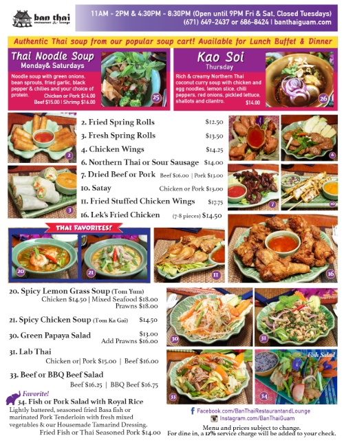 Ban Thai Restaurant_menu_picture