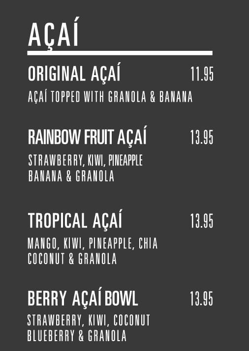 Honolulu Coffee(The Plaza)_menu_picture