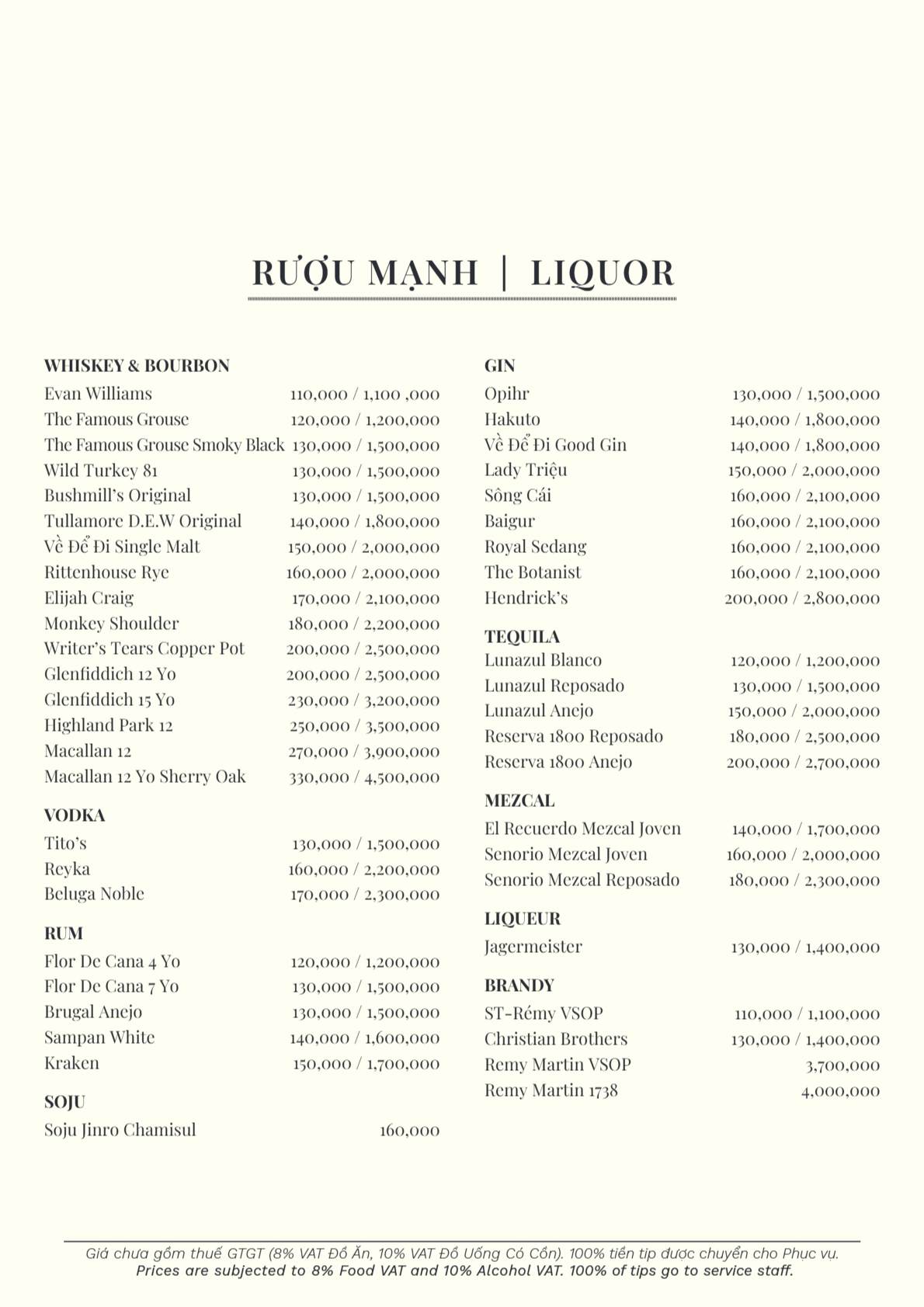 LIVIN - Nha Trang_menu_picture