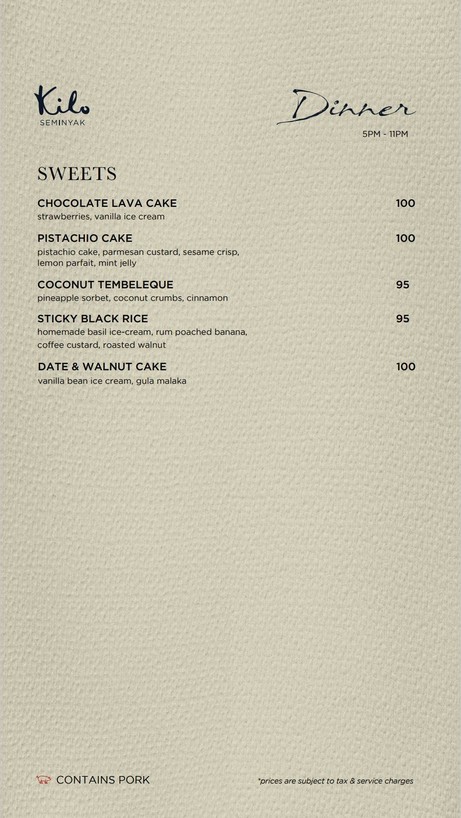 Kilo Kitchen_menu_picture