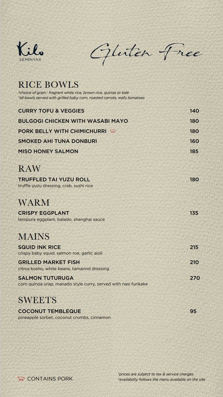 Kilo Kitchen_menu_picture