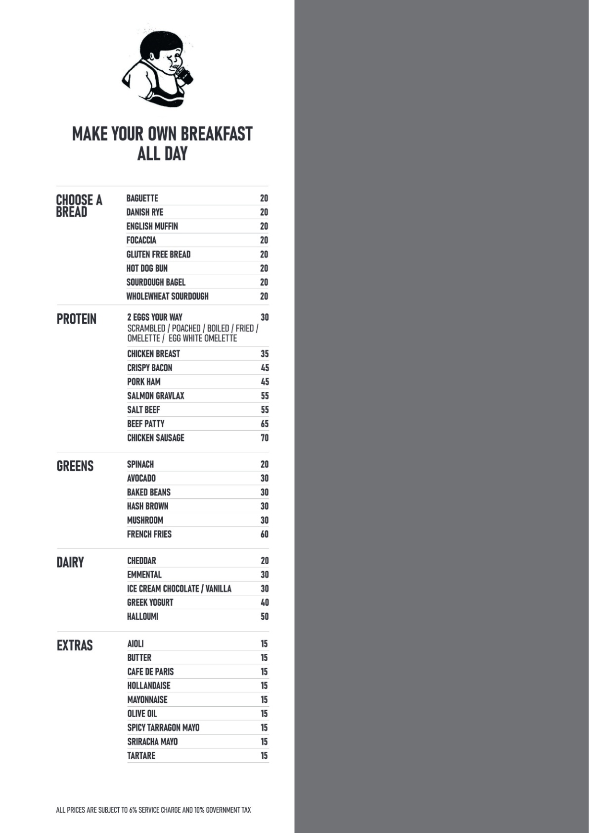 Gigi Susu_menu_picture