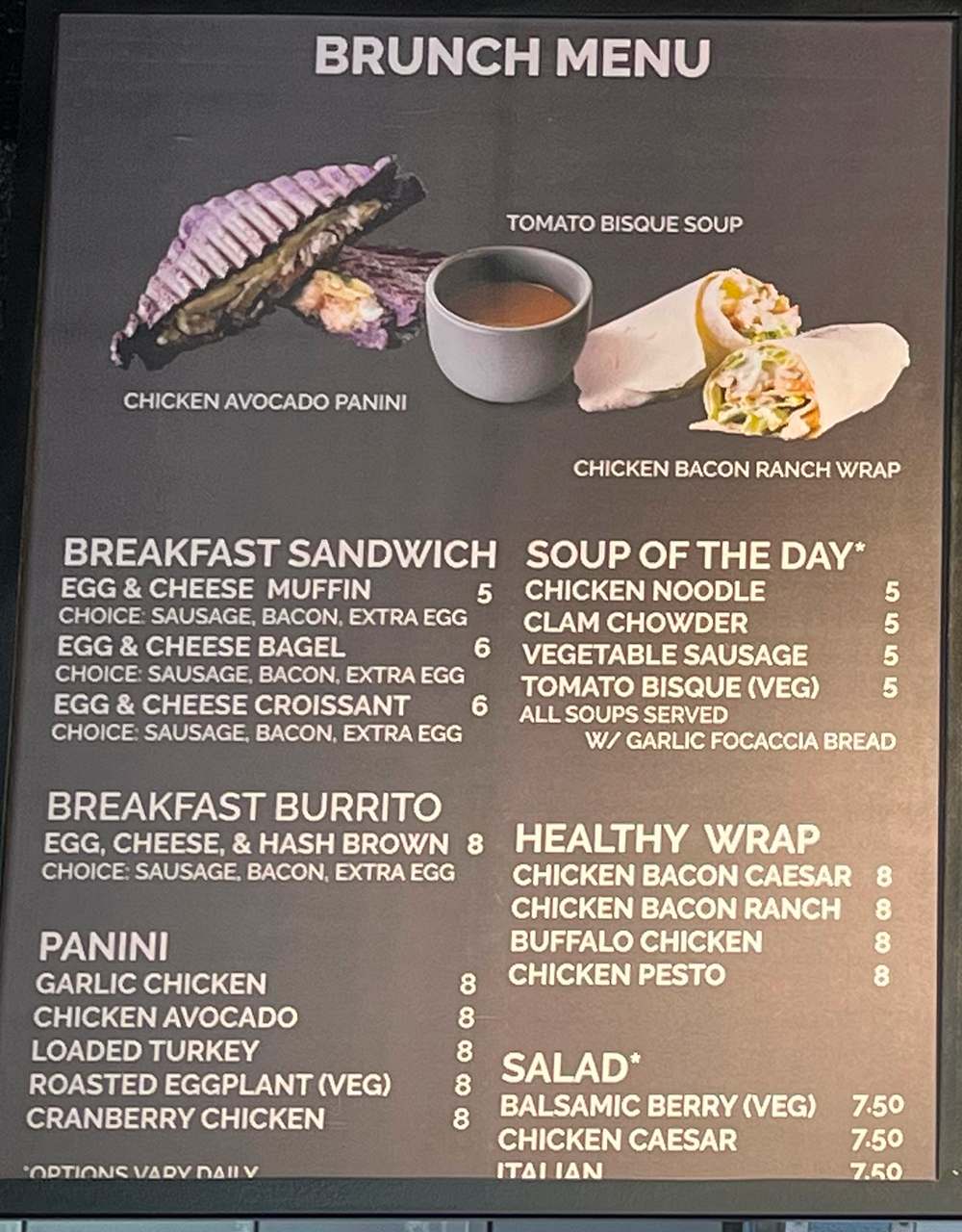 Cha Cafe & Bistro_menu_picture