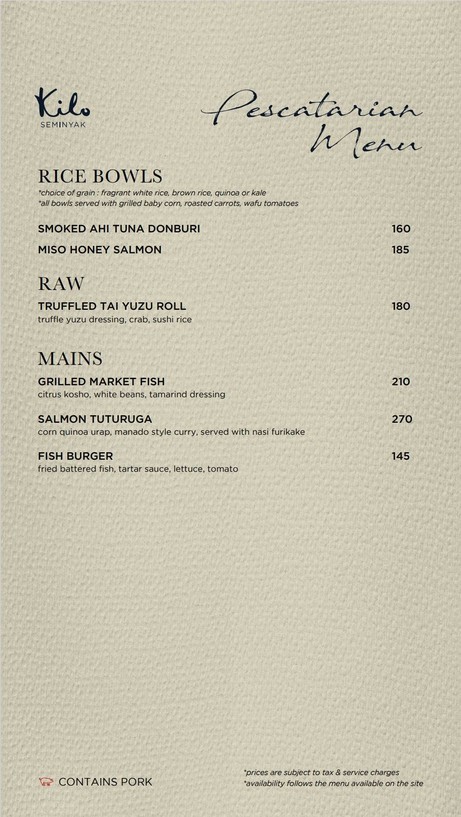 Kilo Kitchen_menu_picture