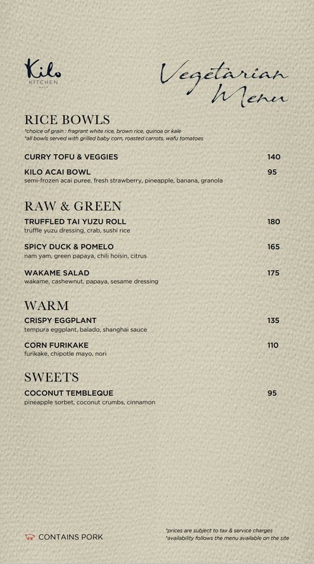 Kilo Kitchen_menu_picture