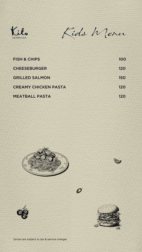 Kilo Kitchen_menu_picture