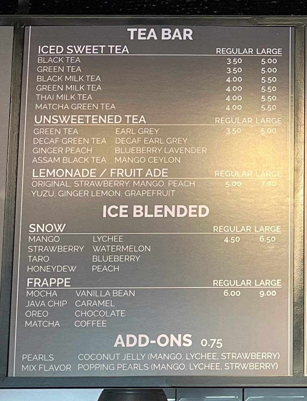 Cha Cafe & Bistro_menu_picture