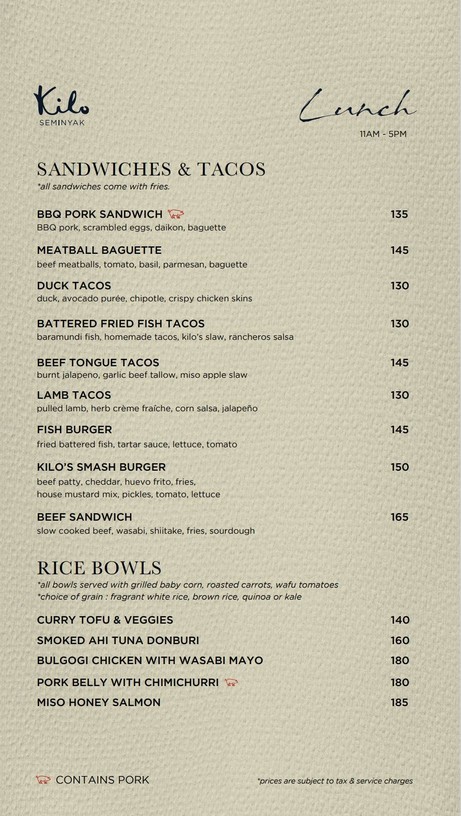 Kilo Kitchen_menu_picture