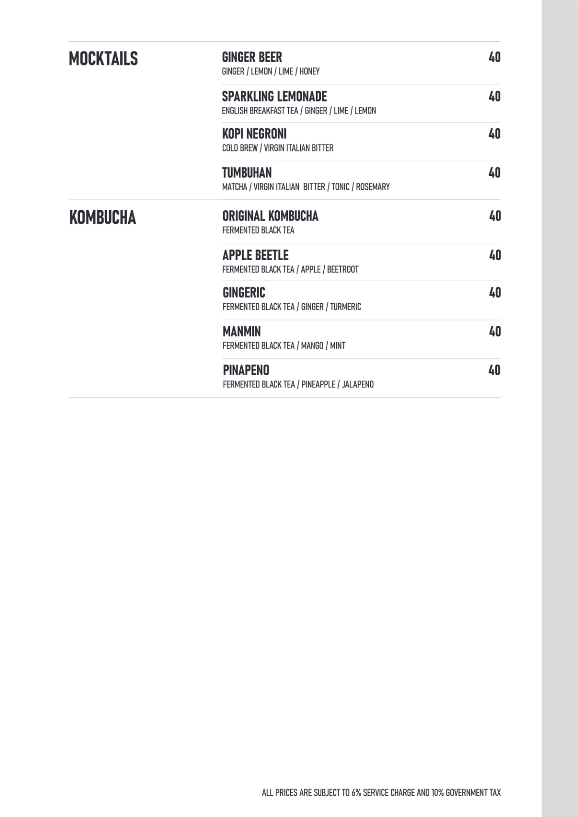 Gigi Susu_menu_picture
