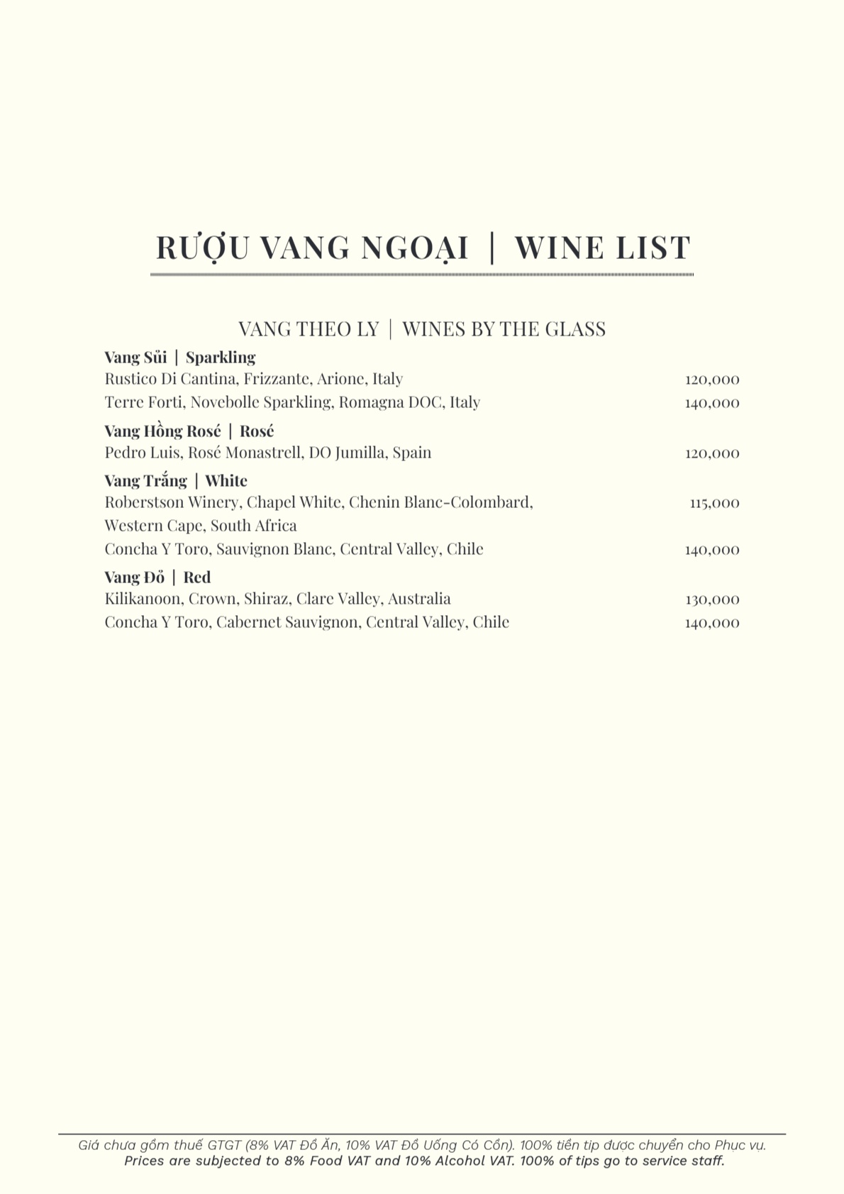 LIVIN - Nha Trang_menu_picture