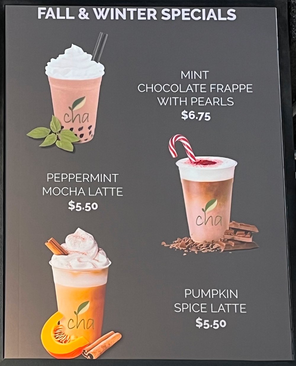 Cha Cafe & Bistro_menu_picture