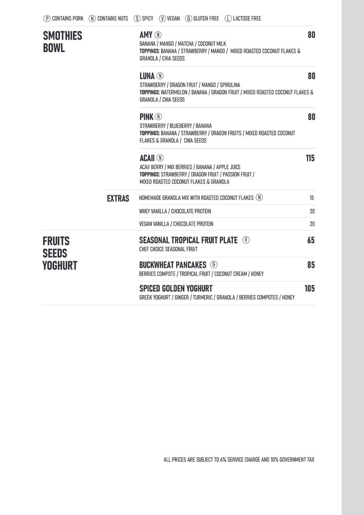 Gigi Susu_menu_picture