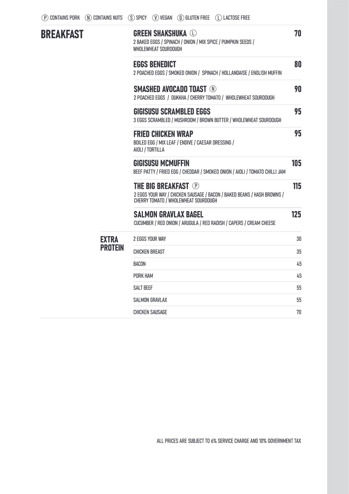 Gigi Susu_menu_picture