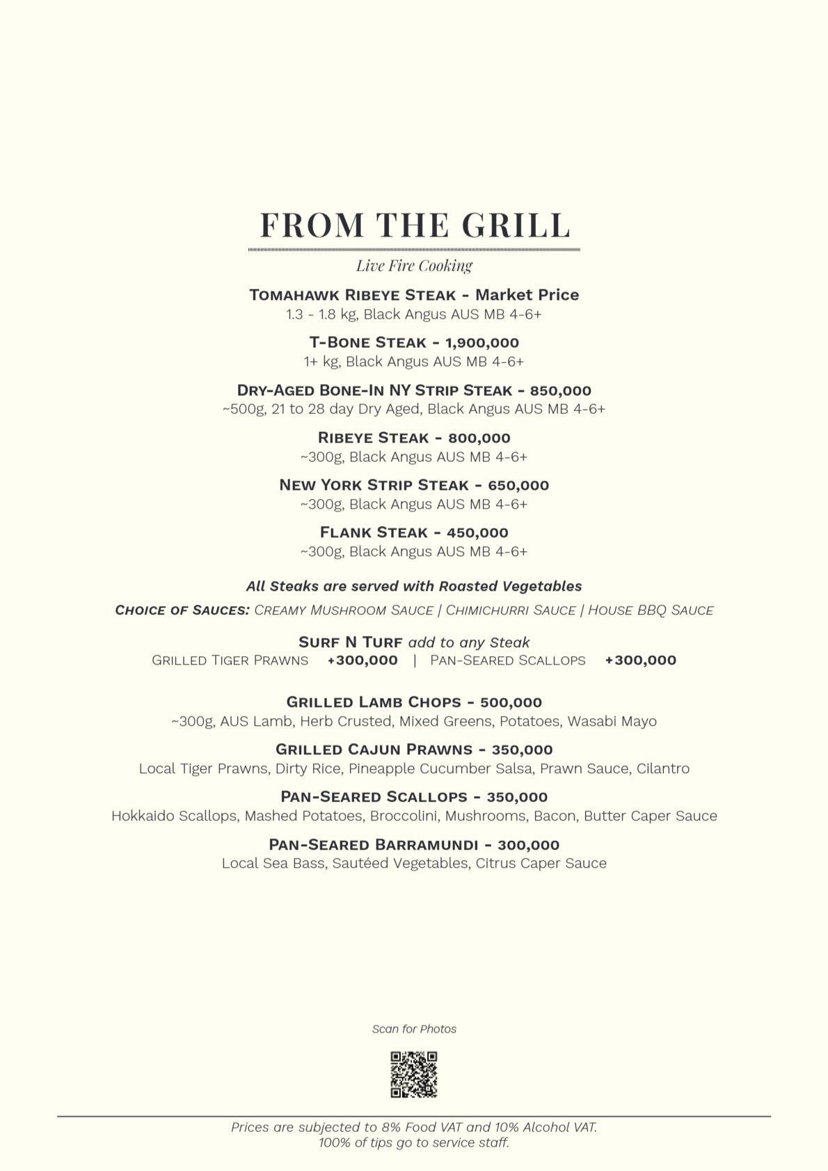 LIVIN - Nha Trang_menu_picture