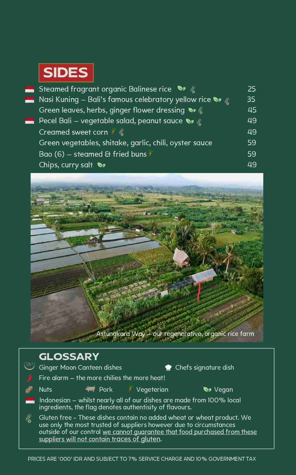 Jackson Lily's_menu_picture