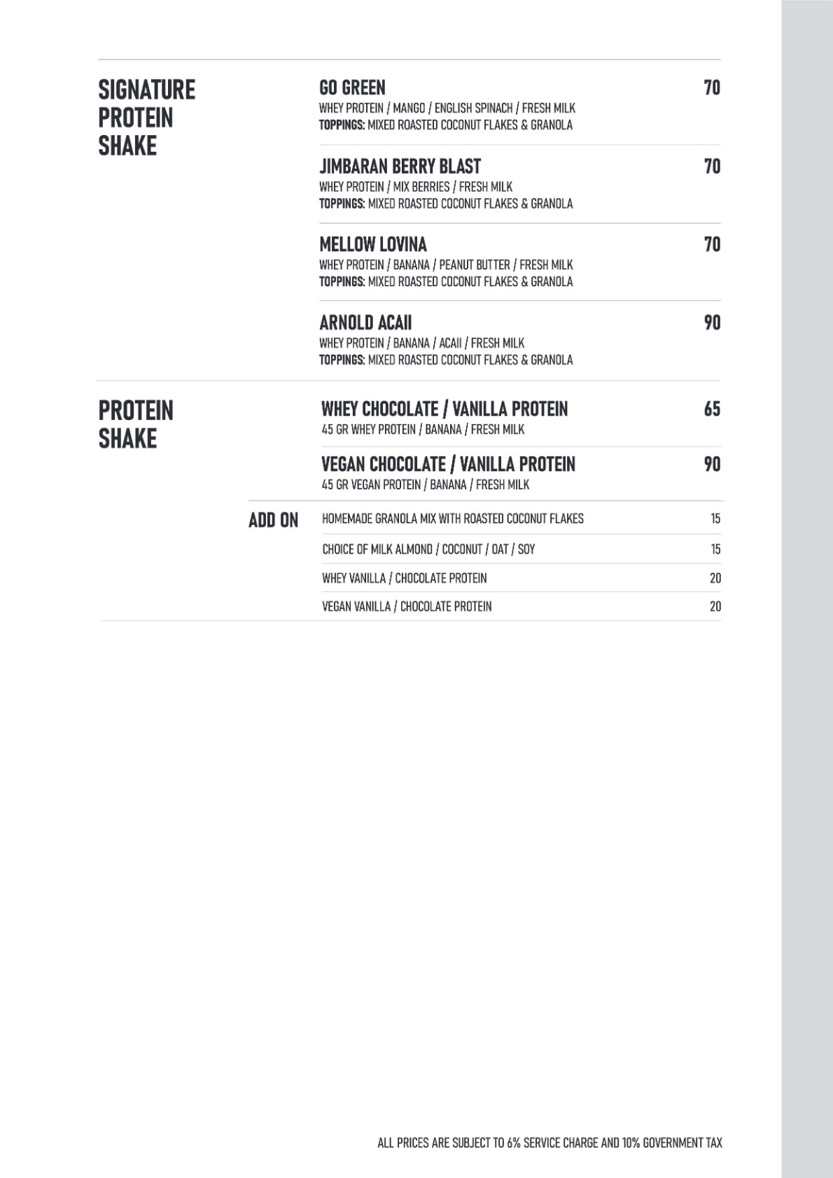 Gigi Susu_menu_picture