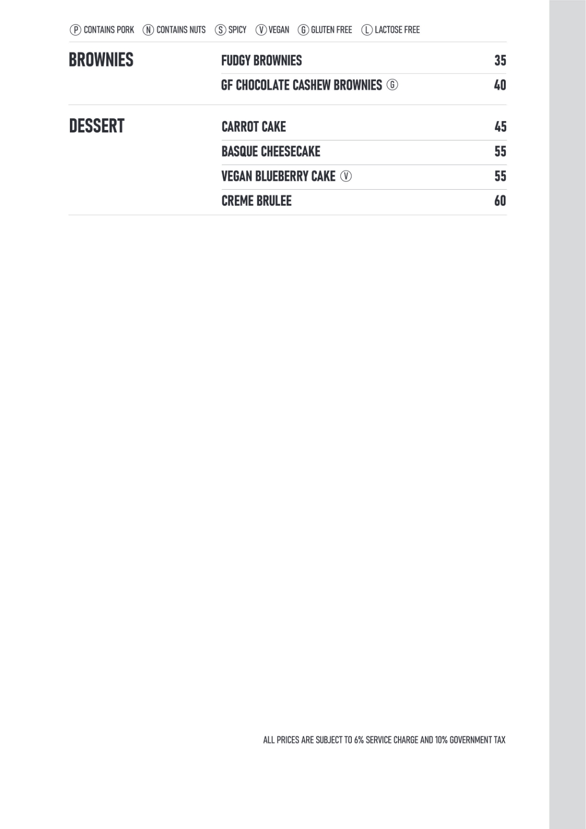 Gigi Susu_menu_picture