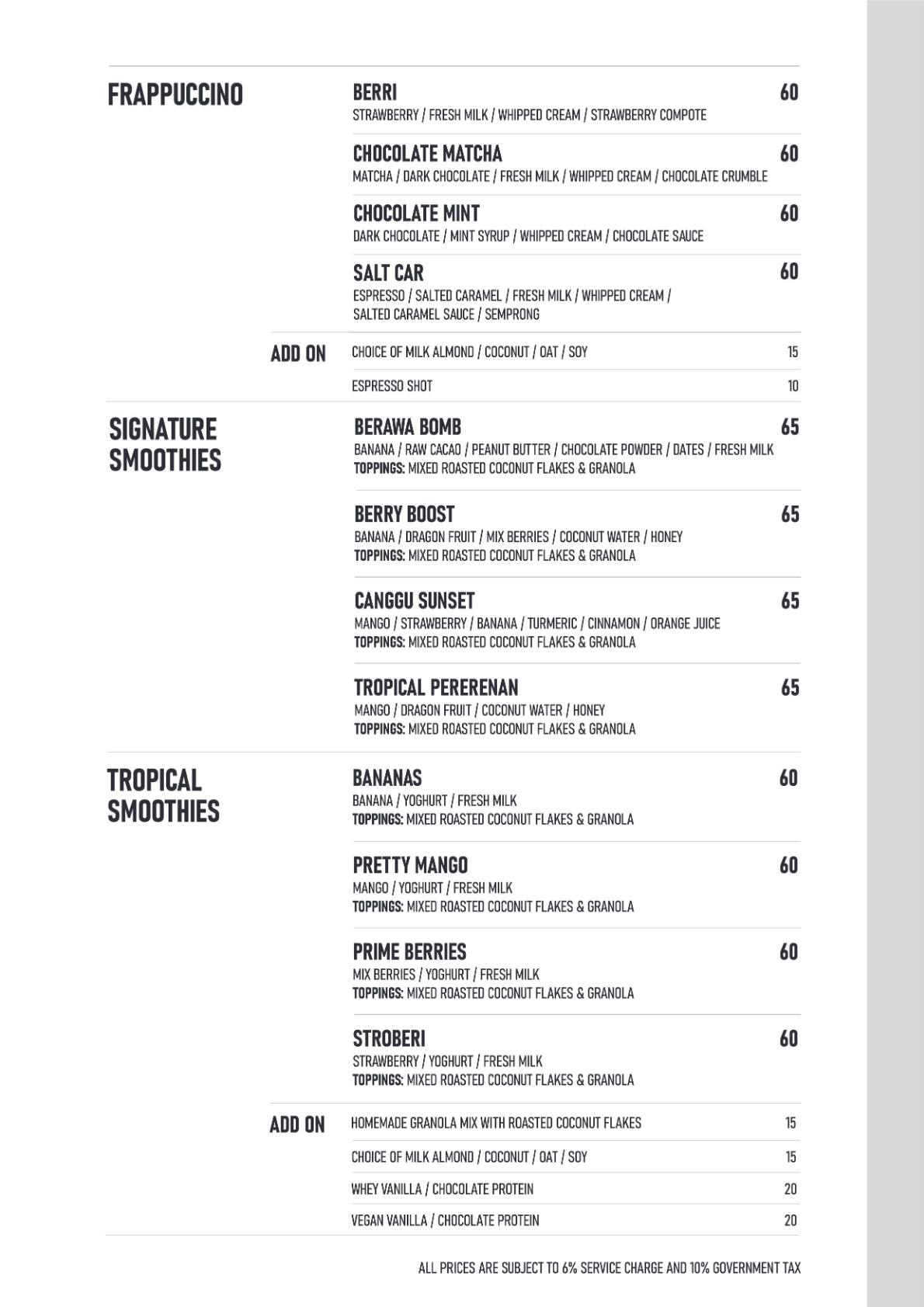 Gigi Susu_menu_picture