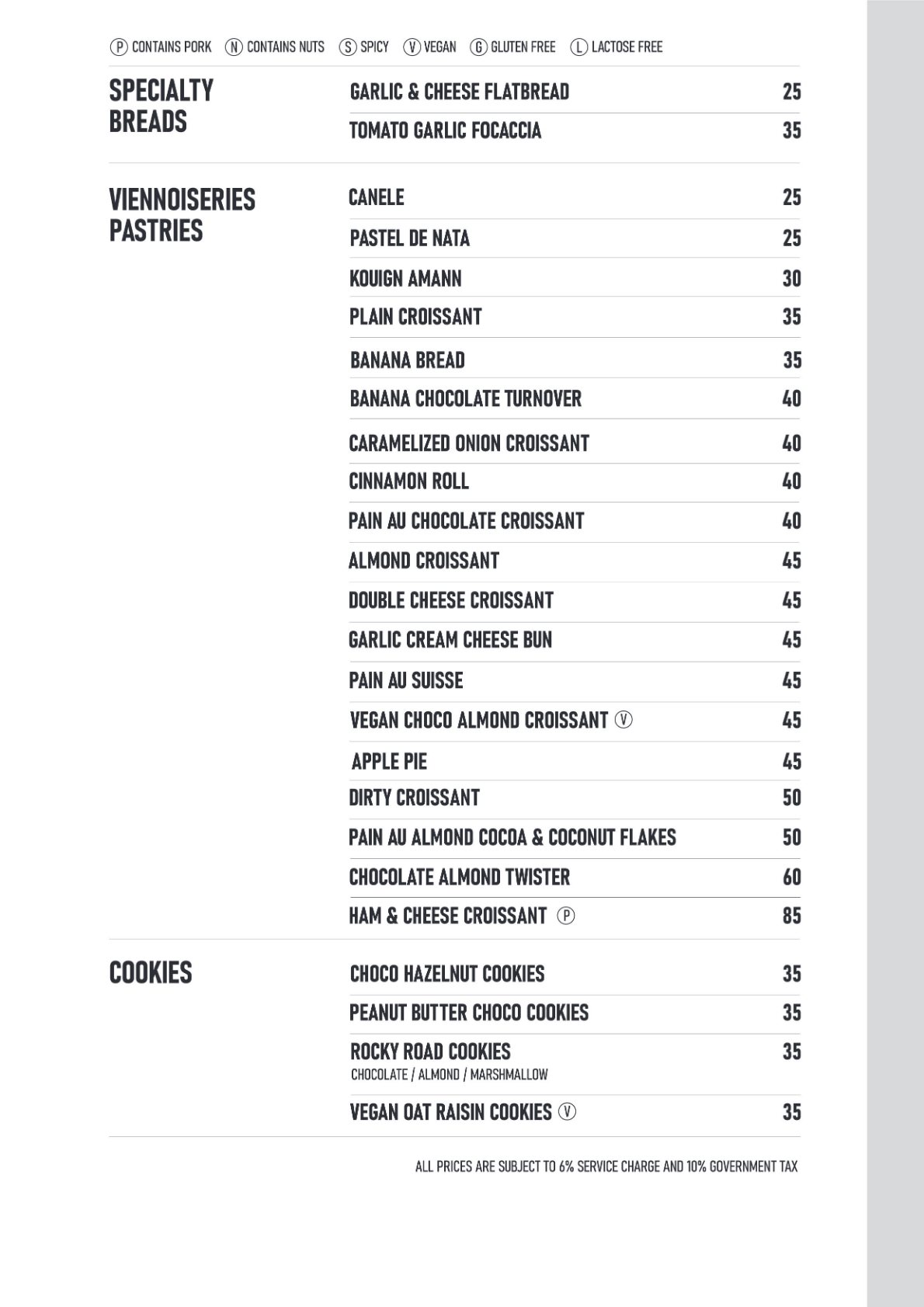 Gigi Susu_menu_picture
