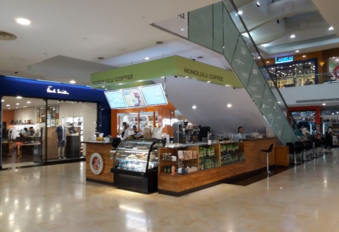 호놀룰루 커피(더 플라자 점)_매장및음식사진