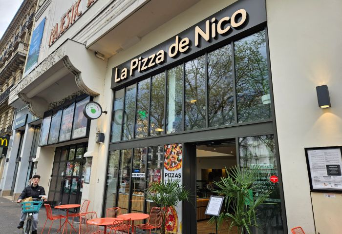 라 피자 드 니코_매장및음식사진