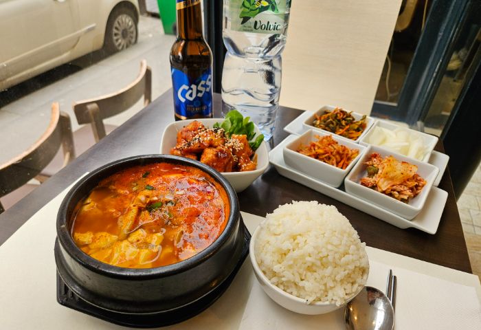 (제휴종료) 다래 한식당_매장및음식사진