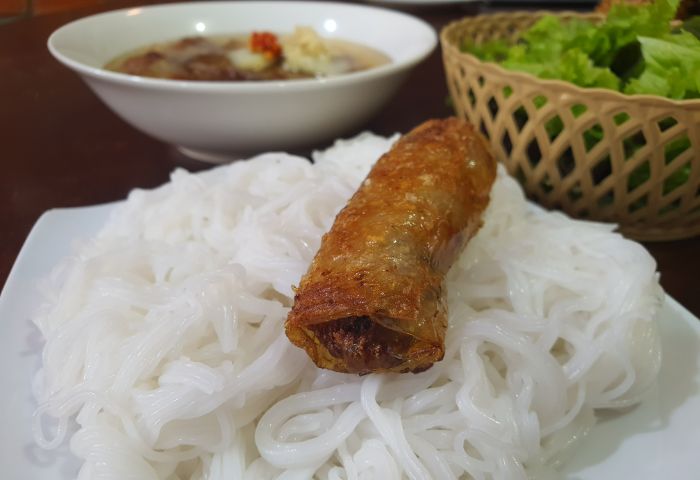 분짜 하노이_매장및음식사진